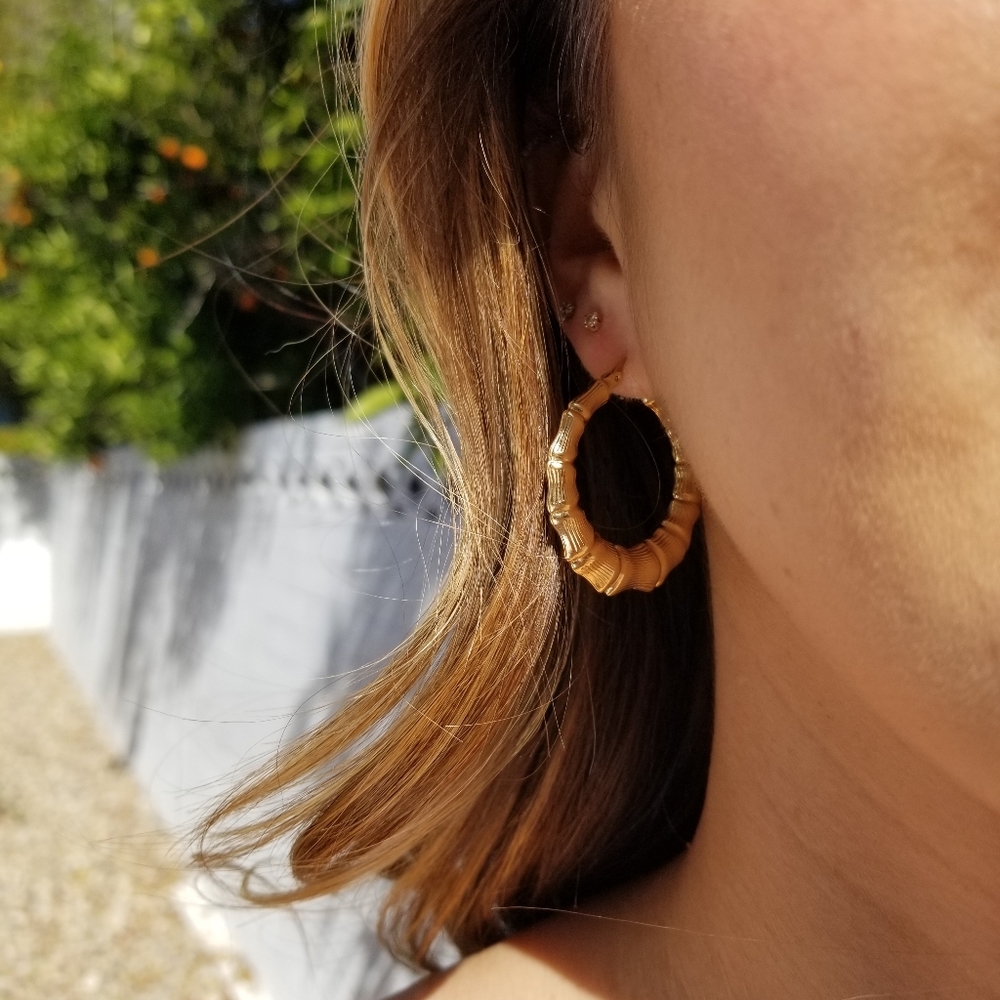 Bamboo hoops